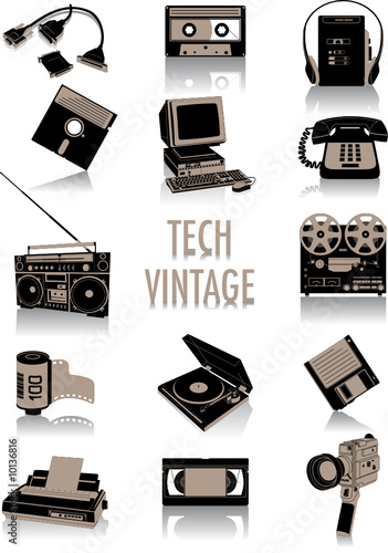 Tech-vintage silhouettes Tech-vintage silhouettes