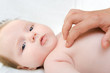 Photo en ligne au meilleur prix Newborn baby after bath