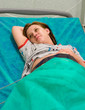 Pregnant woman in hospital Pregnant woman in hospital