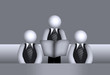 jury of three business people