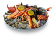 Seafood platter Seafood platter