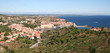 Panoramique de collioure Panoramique de collioure