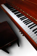 piano et tabouret