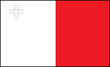 Drapeau Malte