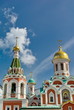 Russian Orthodox church. Red Square, Moscow, Russia