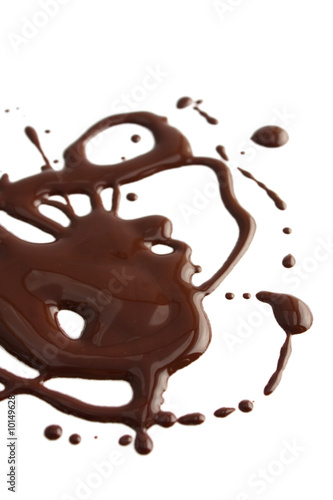 Melted chocolate Melted chocolate