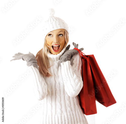 Photo: shopping woman shopping woman