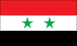 Drapeau Syrie