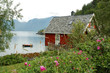 Cottage in Fjords, Flam, Norway