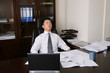 Asian businessman