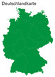 Deutschlankarte Deutschlankarte