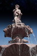 Mythologic Roman Statue Looking the Stars