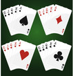Poker royal flush