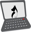 CHIEN - CHAT -  ORDI