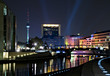 berlin, regierungviertel, spree und fernsehturm berlin, regierungviertel, spree und fernsehturm