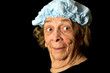 portrait of an old woman