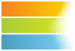 abstract banners (headers), vector illustration