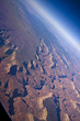 Grand Canyon and the curvature of the earth