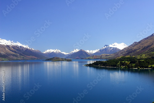 Photo: lake wakatipu lake wakatipu