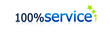 service 100 prozent