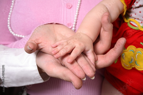 Photo: Hands of family Hands of family
