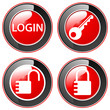 Sicherheit - Buttons