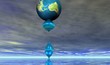 planète liquide