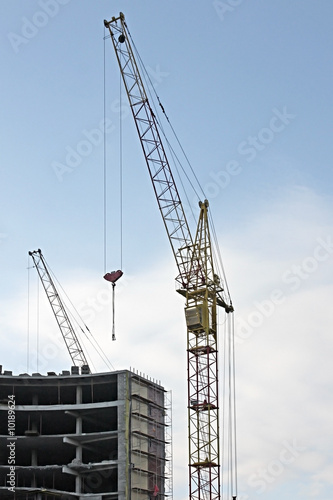 Photo: There is new building in every town. There is new building in every town.