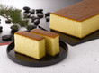 Kasutera is a popular Japanese sponge cake Kasutera is a popular Japanese sponge cake