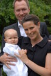 Mutter Vater Baby - Familienporträt Mutter Vater Baby - Familienporträt