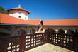 Kikkos Monastery in moutains of troodos, Cyprus