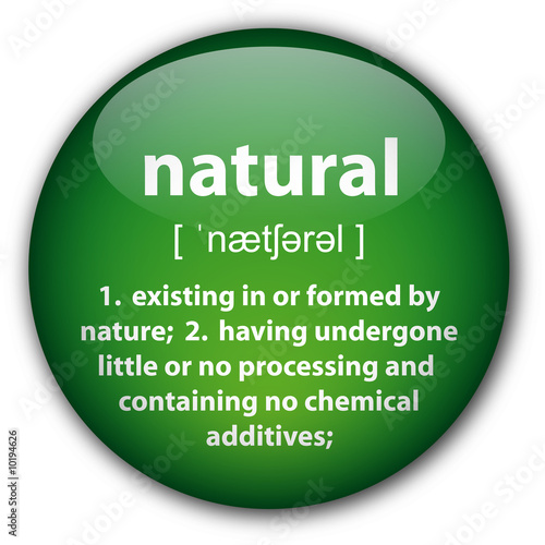 natural definition natural definition