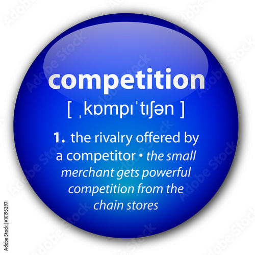 Illustration: "Competition" definition button "Competition" definition button