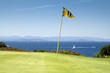 golf de bord de mer