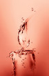 Red Water Candle