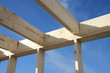 Framework for house Framework for house