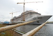 chantier construction paquebot