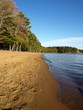 The Beach at Sebago Lake