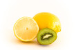 lemon und kiwi