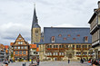 Quedlinburg-Marktplatz