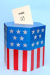 American style ballot box