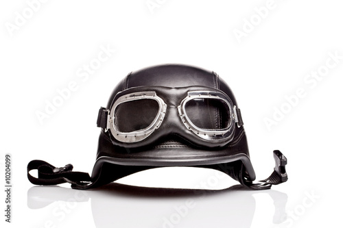 best motorbike helmet for glasses on old-style us army motorcycle helmet with goggles by Nikola Spasenoski ...