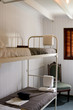 Bunkbeds in a cabin of a vintage steamship