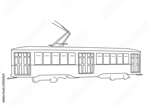 Illustration: tram 2 tram 2