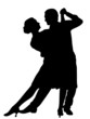 vector illustration of a couple dancing vector illustration of a couple dancing