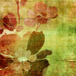 vintage floral background