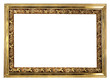 old golden photoframe