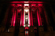 Säulenfassade