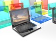 Color laptop