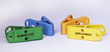 Colored cloth clips